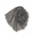 Square Box Checkered Cotton Grid Hijab - Grey Square Box Checkered Cotton Grid Hijab - Grey